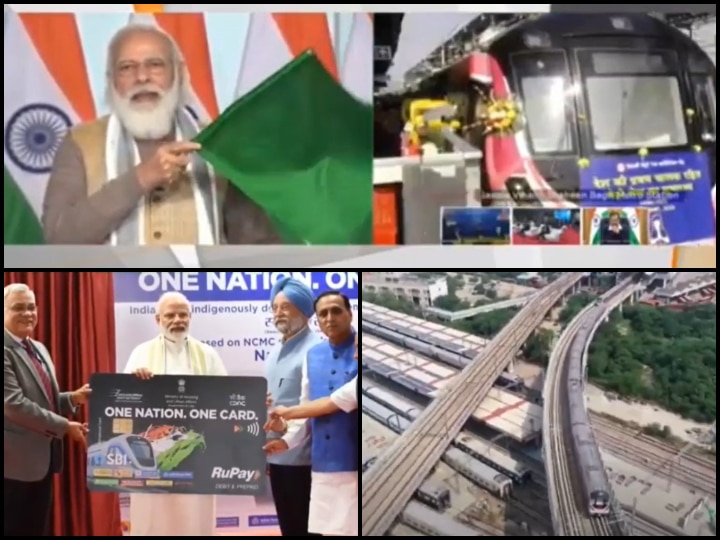 PM Modi To Inaugurate India FirstEver Driverless Metro On Magenta Line Today PM Modi Inaugurates India’s First-Ever Driverless Metro Train On Magenta Line; Know Features, Other Details Here