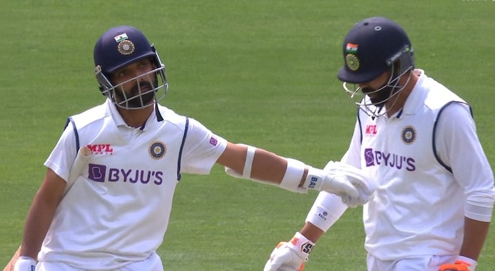 India vs Australia 2nd test Day 3 Twitter Reactions After Ajinkya Rahane Supports Jadeja post Run out Controversial Run Out Of Ajinkya Rahane: Skipper Asks Jadeja To Keep Carrying On