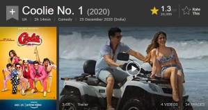 ‘Coolie No 1’ Garners The Second-Lowest IMDb Rating; See How Netizens Reacted To The Remake Starring Varun Dhawan And Sara Ali Khan