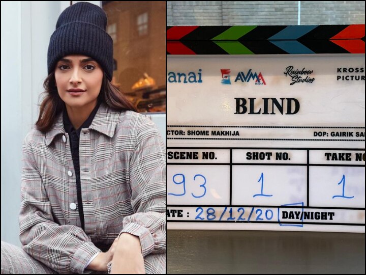 Sonam Kapoor Starts Shooting For Upcoming Action Thriller Blind In Glasgow Sonam Kapoor Starts Shooting For Upcoming Action Thriller ‘Blind’ In Glasgow