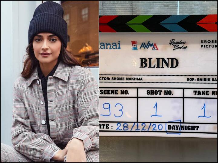 Sonam Kapoor Starts Shooting For Upcoming Action Thriller ‘Blind’ In Glasgow Sonam Kapoor Starts Shooting For Upcoming Action Thriller ‘Blind’ In Glasgow