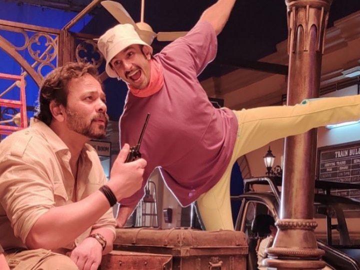 ranveer singh shares picture with rohit shetty from the sets of cirkus talks about simmba 2 Ranveer Singh Shares Picture With Rohit Shetty From The Sets Of ‘Cirkus’; Talks About ‘Simmba 2’