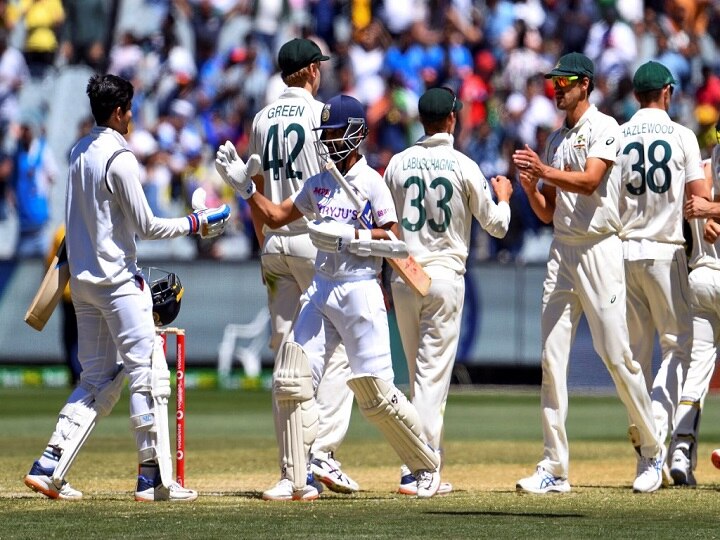 India vs Australia Boxing Day Test Melbourne Match Report India wins All-Round India Led By Skipper Rahane Level Test Series 1-1 In Melbourne