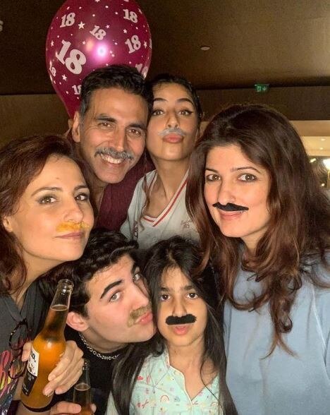 Another Year of Questionable Life Decisions: Akshay Kumar's Quirky BIRTHDAY Wish For Wife Twinkle Khanna