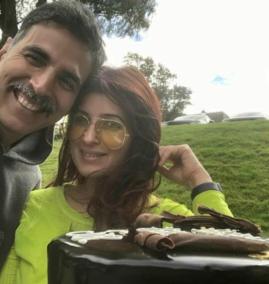 Another Year of Questionable Life Decisions: Akshay Kumar's Quirky BIRTHDAY Wish For Wife Twinkle Khanna