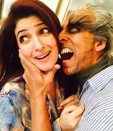 Another Year of Questionable Life Decisions: Akshay Kumar's Quirky BIRTHDAY Wish For Wife Twinkle Khanna