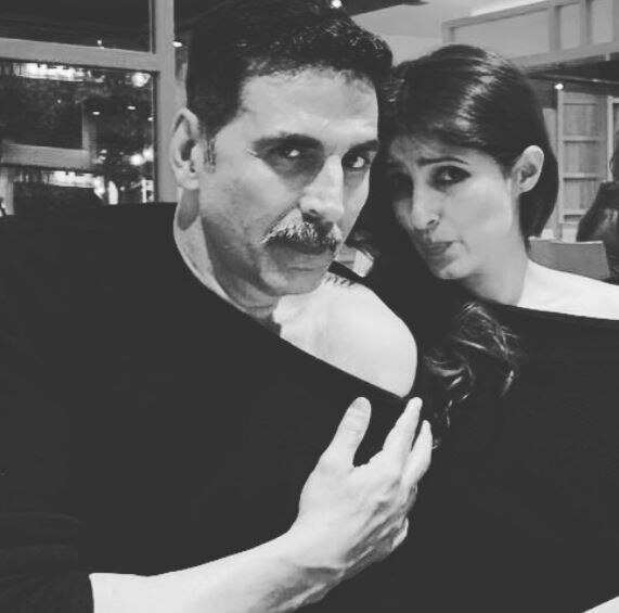 Another Year of Questionable Life Decisions: Akshay Kumar's Quirky BIRTHDAY Wish For Wife Twinkle Khanna