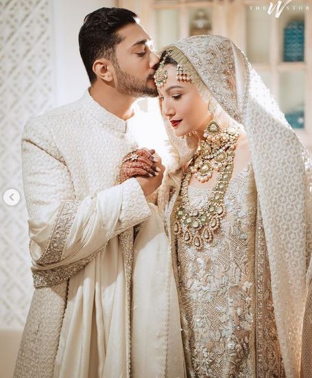 Here's A Look At Gauahar Khan's Post Wedding Photos With Zaid Darbar, The Couple Looks Adorable Together