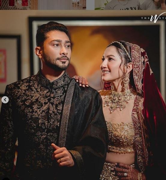 Here's A Look At Gauahar Khan's Post Wedding Photos With Zaid Darbar, The Couple Looks Adorable Together