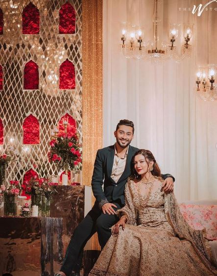 Here's A Look At Gauahar Khan's Post Wedding Photos With Zaid Darbar, The Couple Looks Adorable Together