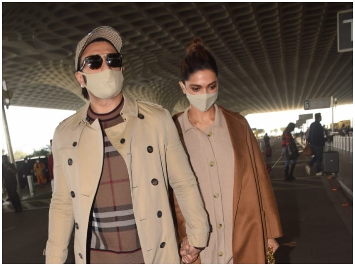 Ranveer And Deepika's Airport Looks Prove That Couples Who Slay Together, Stay Together Takes Off On Romantic NEW YEAR Getaway Ranveer And Deepika's Airport Looks Prove That Couples Who Slay Together, Stay Together! Takes Off On Romantic NEW YEAR Getaway