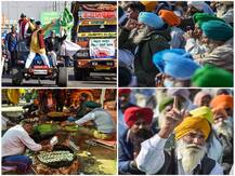 IN PICS | Powerful Farmers Showdown At Delhi Borders Ahead Of Round 6 Talks With Centre
