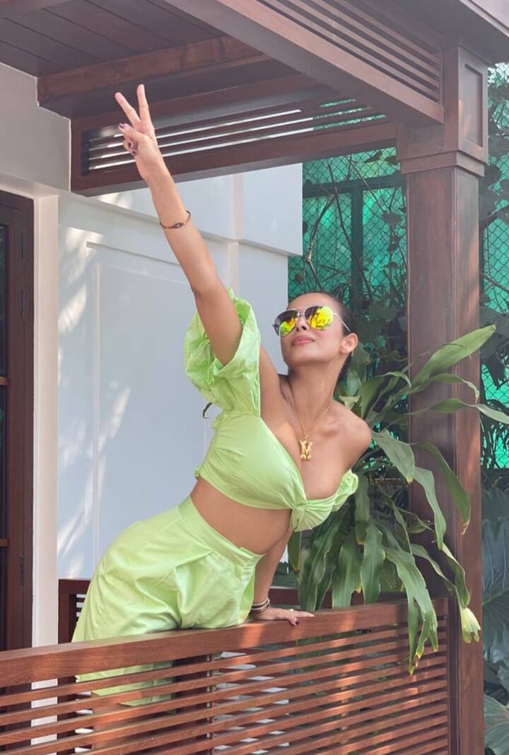 Malaika Arora was earlier married to Arbaaz Khan. They officially got divorced on May 11, 2017 citing compatibility issues. They have a son together named Arhaan Khan. All Image courtesy – Malaika Arora (@malaikaaroraofficial)