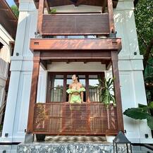 Malaika Arora Sets The Temperature Soaring With Her Neon Black Monokini; Shares Picture With Karan Johar