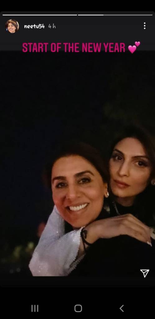 Ranbir Kapoor And Ranveer Singh Ring In New Year Together; Neetu Kapoor Shares Selfie