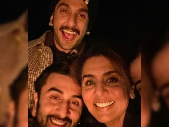 Ranbir Kapoor And Ranveer Singh Ring In New Year Together Neetu Kapoor Shares Selfie Ranbir Kapoor And Ranveer Singh Ring In New Year Together; Neetu Kapoor Shares Selfie