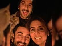 Ranbir Kapoor And Ranveer Singh Ring In New Year Together; Neetu Kapoor Shares Selfie
