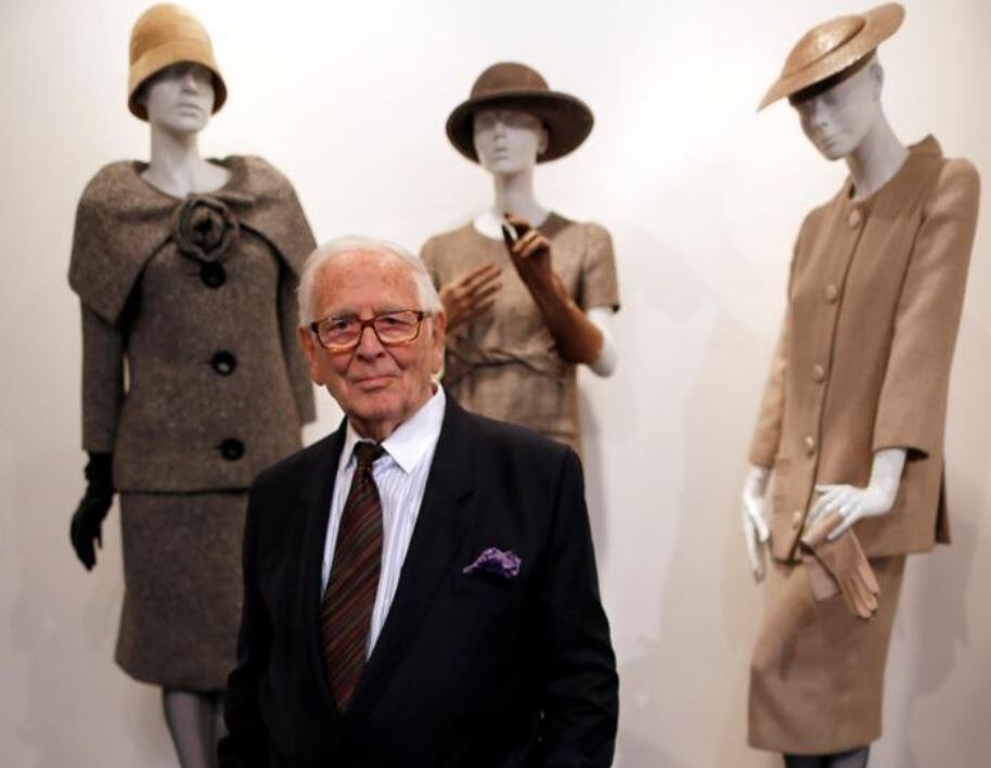 Pierre Cardin, Visionary Fashion Designer, Dies At 98