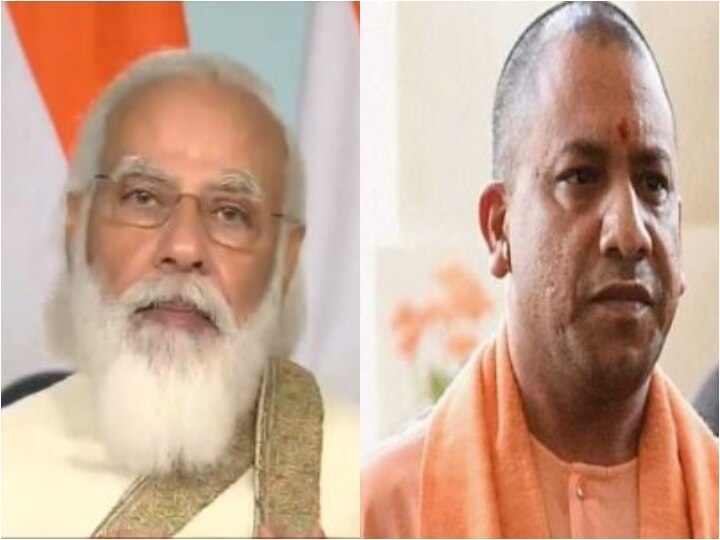 UP Minister's Brother Booked For Using PM Modi And CM Yogi’s Photos For Promoting ‘Swadeshi’ Mobile Phone Brand UP Minister's Brother Booked For Using PM Modi And CM Yogi’s Photos For Promoting ‘Swadeshi’ Mobile Phone Brand