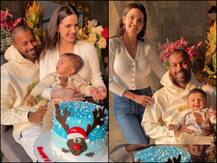 Hardik Pandya & Natasa Stankovic's Son Agastya Turns 5-Month-Old, Couple Shares CUTE PICS From Celebrations