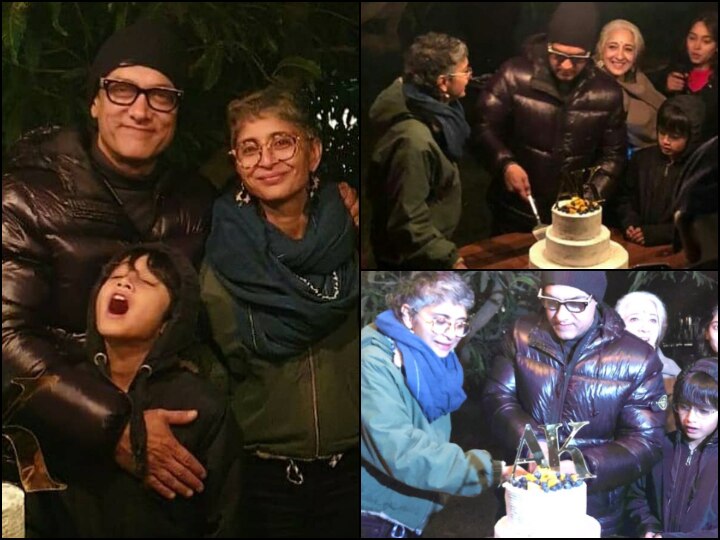 Aamir Khan Wedding Anniversary Video: Laal Singh Chaddha Actor Sings 'Tum Bin' For Wife Kiran Rao, Ira Khan & Azaad Rao Khan Video WATCH: Aamir Khan Sings 'Tum Bin' For Wifey Kiran Rao On Their 15th Wedding Anniversary