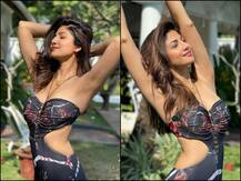 PICS: Shilpa Shetty Flaunts Toned Figure In Swimwear, Hubby Gushes Over Her; Jacqueline Fernandez Call Actress 'Goddess'
