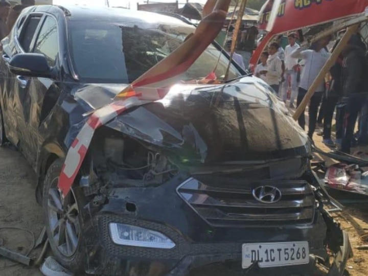  Mohammad Azharuddin car accident: Mohammad Azharuddin escapes unhurt in a car accident in Rajasthan  Ex-India Skipper Mohammad Azharuddin Escapes Unhurt In Car Accident