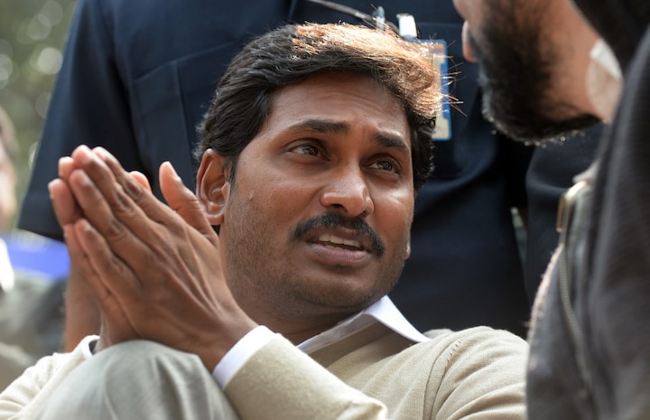 Vandalism Of 400-Year Old Lord Ram Statue Triggers Statewide Protest Against CM Jagan Reddy YSR Congress Andhra Pradesh 400-Year Old Lord Ram Statue Vandalised In AP, Triggers Protests Against CM Jagan Reddy