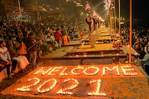 IN PICS: India Welcomes 2021 Amid Muted Celebrations Due To Covid-19 Safety Protocols