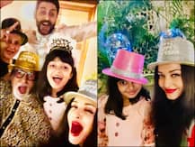 Welcome 2021: Aishwarya Rai Shares Adorable PICS From Bachchan's New Year Celebrations