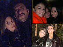 Inside PICS From Ranbir & Alia's Vacation: Ranveer Singh Joins Couple In New Year Celebration
