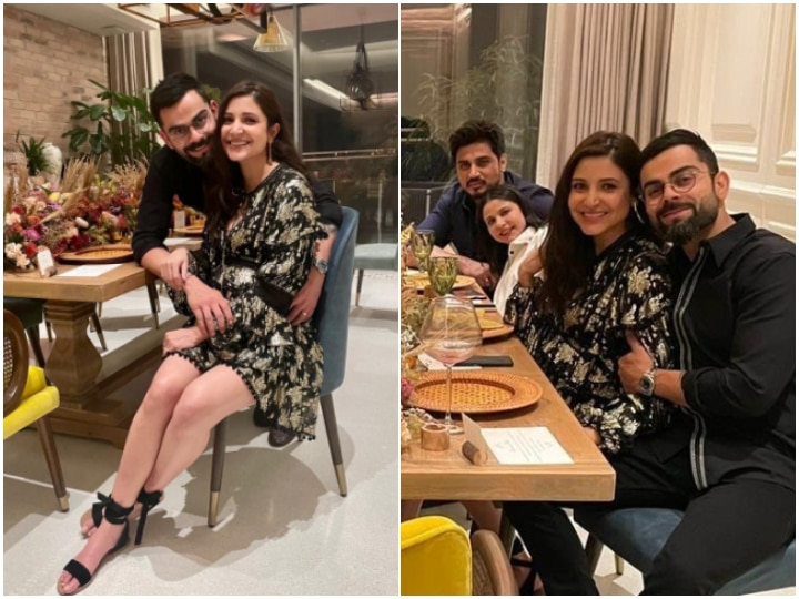 In Pics: Virushka Celebrate New Year With Hardik Pandya And Natasa Stankovic In Pics: Virushka Celebrate New Year With Hardik Pandya And Natasa Stankovic