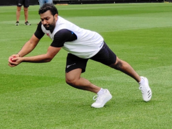 India vs Australia Rohit Sharma Batting Practice Video Ahead Of Ind vs Aus Sydney Test Watch: Rohit Sharma Sweats It Out In The Nets Ahead Of Ind vs Aus Sydney Test