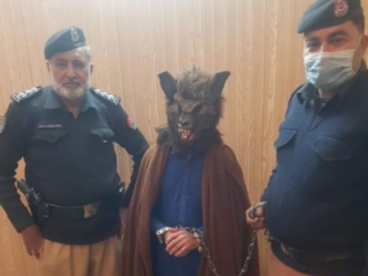 Pakistani Man Arrested For Wearing Wolf Mask On New Year’s Eve Pakistani Man Arrested For Wearing Wolf Mask On New Year’s Eve