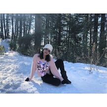 INSIDE PICS From Kajal Aggarwal’s New Year Holidays In Shimla With Hubby Gautam Kitchlu