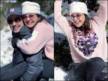 INSIDE PICS From Kajal Aggarwal’s New Year Holidays In Shimla With Hubby Gautam Kitchlu