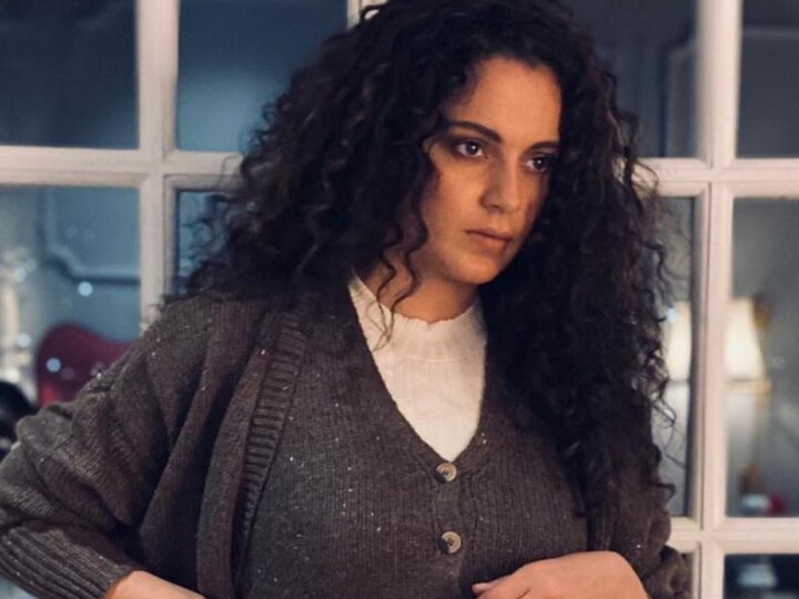 Actor Kangana Ranaut Faces Protests In Bhopal As She Begins DHAAKAD Shoot  Actor Kangana Ranaut Faces Protests In Bhopal As She Begins DHAAKAD Shoot