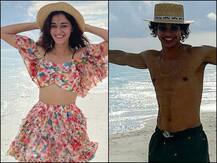 15 Pictures From Ananya Panday And Ishaan Khatter’s Dreamy New Year Vacation In Maldives