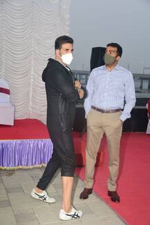 PICS: Mumbai Police Launches Electric Scooters For Patrolling, Akshay Kumar Rides Segway At Event