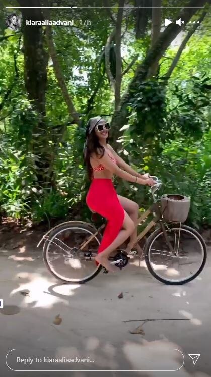 Take A Sneak Peek At Kiara Advani's Maldives Trip