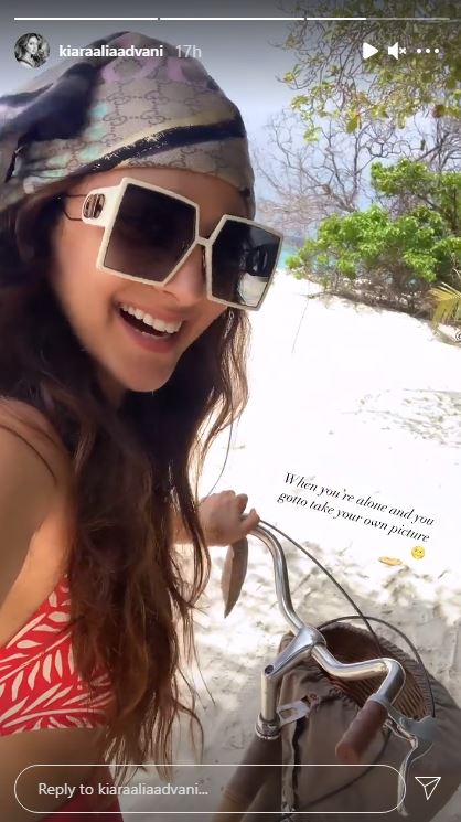 Take A Sneak Peek At Kiara Advani's Maldives Trip