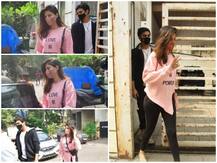 Rhea Chakraborty-Showik Chakraborty Make Their First Appearance In 2021, Go House Hunting In Mumbai