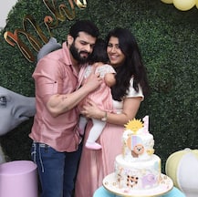 These ADORABLE PICS Of Karan Patel-Ankita Bhargava's Daughter Mehr Will Melt Your Hearts