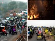 In Pictures: Clashes Between Farmers & Police In Rewari As Protesters Attempt To March Towards Delhi