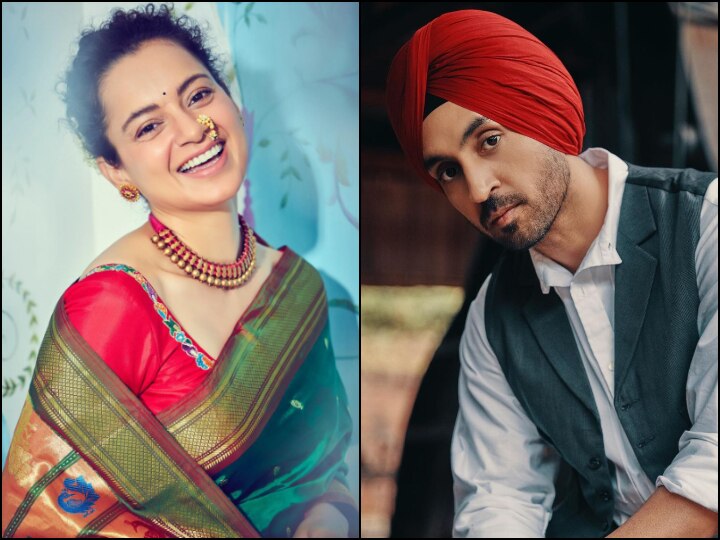 Kangana Ranaut Takes A Dig At Diljit Dosanjh For Enjoying Winters In Foreign Country, Calls Him Local Krantikari Kangana Ranaut Takes A Dig At Diljit Dosanjh For Enjoying Winters In Foreign Country, Calls Him ‘Local Kranti’