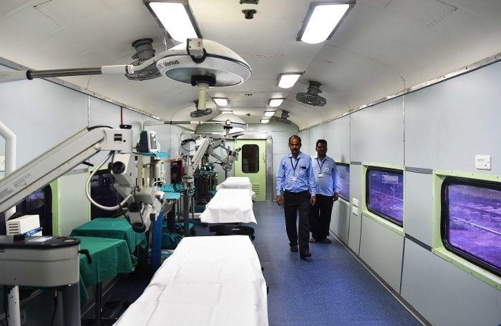 In Photos: In PICS| The Lifeline Express: India's Only And World's First  Hospital Train Provides Free Treatment