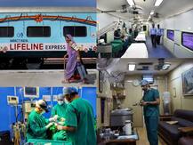In PICS| The Lifeline Express: India's Only And World's First Hospital Train Provides Free Treatment