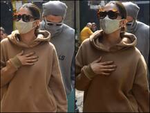 IN PICS | Birthday Girl Deepika Padukone Spotted Having Breakfast Date With Hubby Ranveer Singh In Mumbai