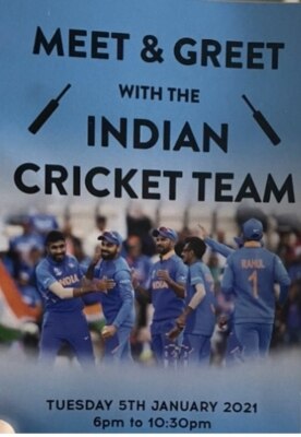 False 'Meet & Greet' With Team India Leaves Popular Indian Restaurant In Sydney In A Spot