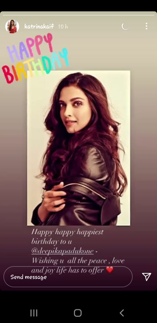 Happy Birthday Deepika Padukone: Anushka, Alia, Prabhas & Others Pour In Wishes For B-Town Diva